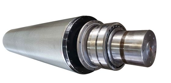 calidad  ISO9001 Round Alloy Steel Embossing Roller fábrica