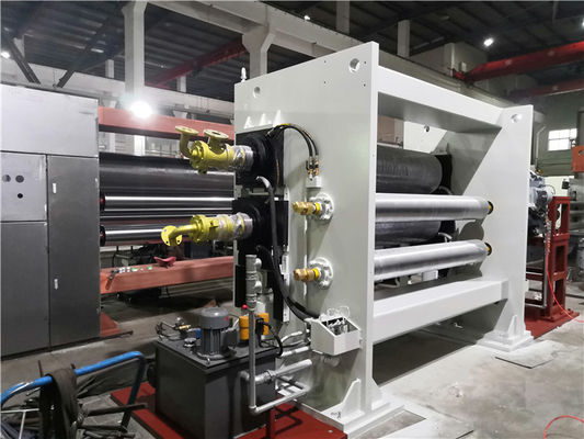 calidad  ISO9001 Fast Heating Embossing Calender Machine fábrica