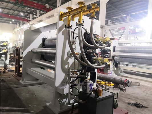 calidad  ISO9001 650m/Min High Speed Two Roll Calender Machine fábrica