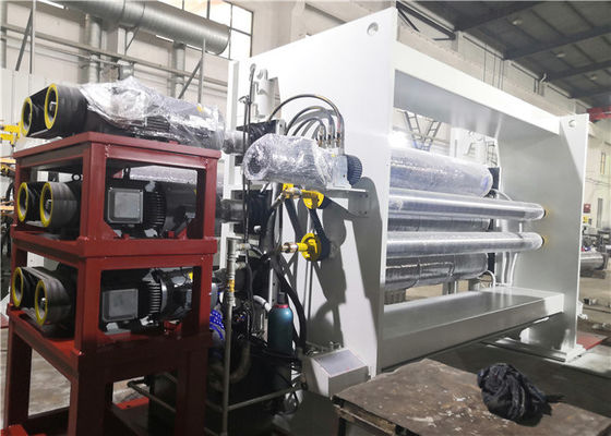 calidad  ISO9001 Y Type 650m/Min Three Roll Calender Machine fábrica