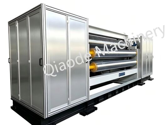 Máquina del rodillo del calendario ISO9001