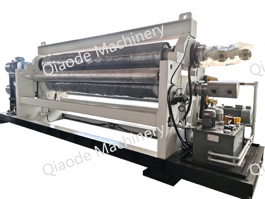 Máquina del rodillo del calendario ISO9001
