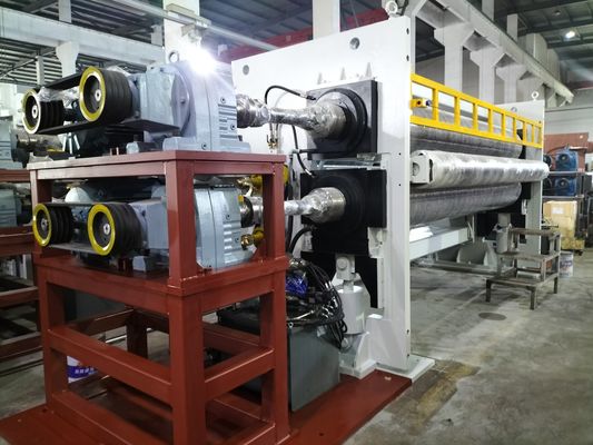 paño no tejido del 1.6m que hace la máquina