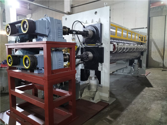 Tela no tejida automática de 6000m m que hace la máquina