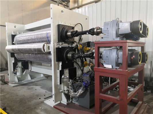 tela no tejida de 150m/Min 1600m m que hace la máquina