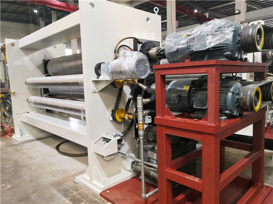 Máquina de grabación en relieve 50HZ 250m/min del rollo 450×2620