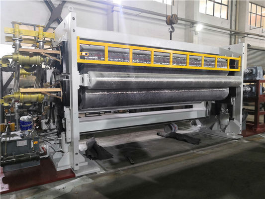 Máquina del acero de aleación 150m/Min Fast Heating Roll Embossing