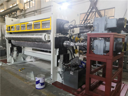 máquina de grabación en relieve de la tela protectora del paño de 6000m m