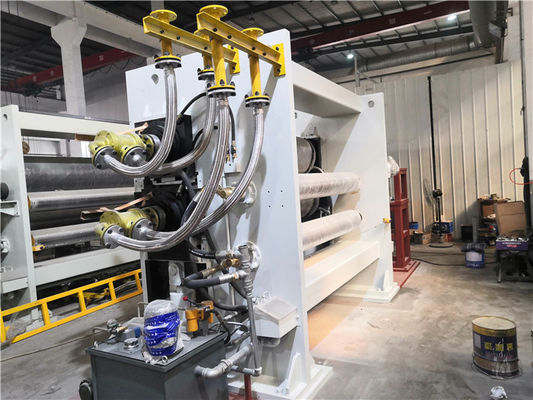 Máquina automática del rodillo del calendario del acero de aleación ISO9001