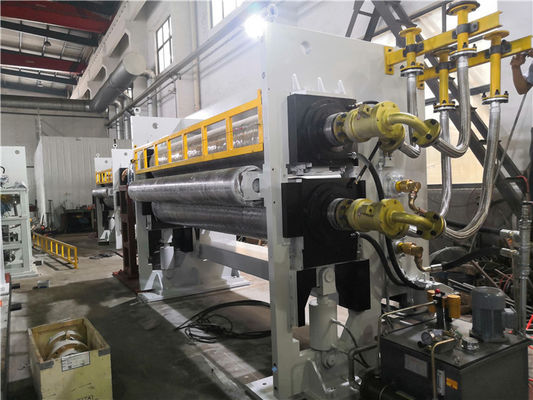 ISO9001 650m/automático Min Fabric Embossing Machine