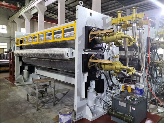 Máquina del rodillo del calendario ISO9001