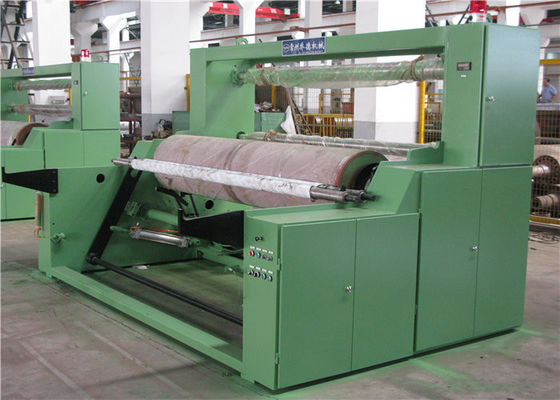 máquina protectora del calendario de la tela del paño de 1200m m