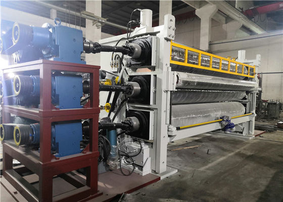 Máquina de grabación en relieve del rodillo protector industrial del paño