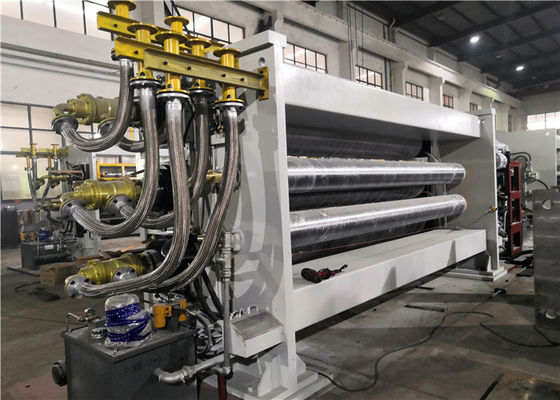 Máquina agrícola del calendario del rollo del tratamiento térmico 3