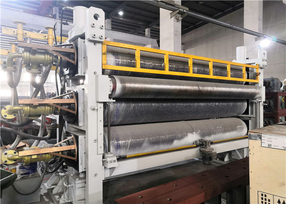 El CE certificó 650m/Min Three Roll Calender Machine