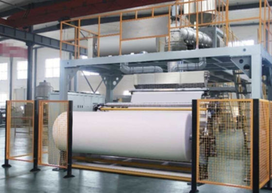 Máquina soplada de la fabricación de la tela del derretimiento del polipropileno