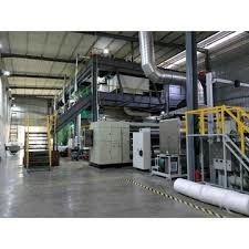 cadena de producción automática de la tela no tejida de 3200m m
